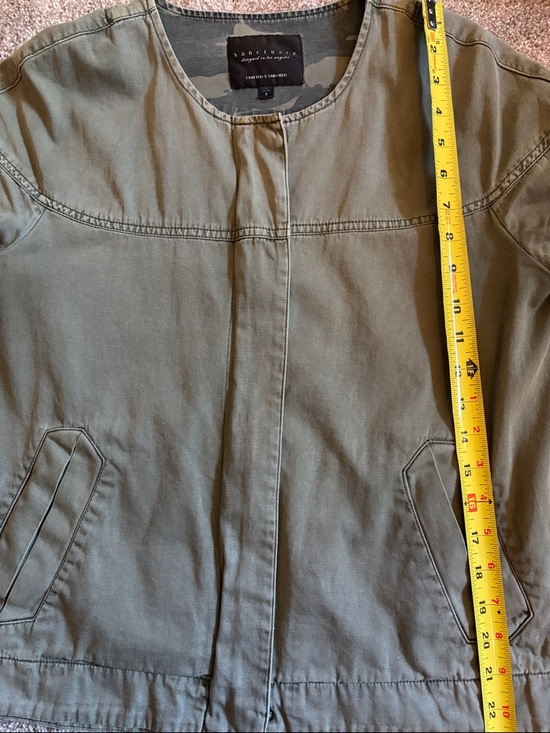 Sanctuary Utility Jacket in Olive Green - Picture 10 of 10